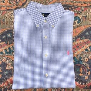 NWOT Ralph Lauren button up